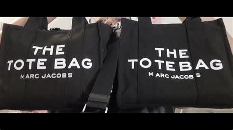 fake the tote bag vs real|Marc Jacobs tote bag how to spot fake. Real vs fake The tote bag .